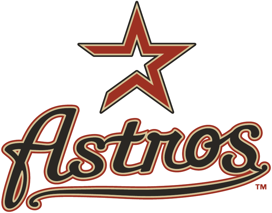 Houston Astros 2000-2012 Primary Logo DIY iron on transfer (heat transfer)